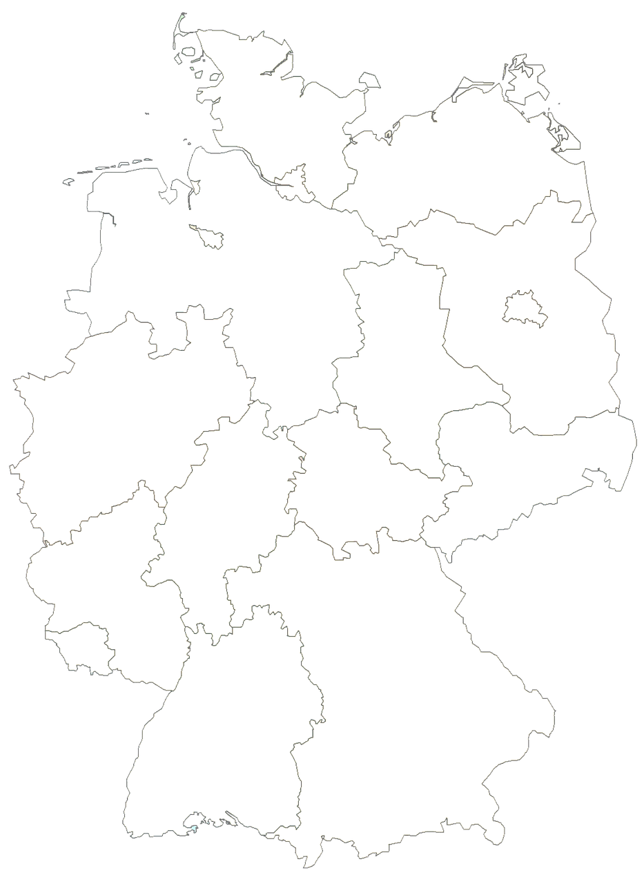 Deutschlandkarte