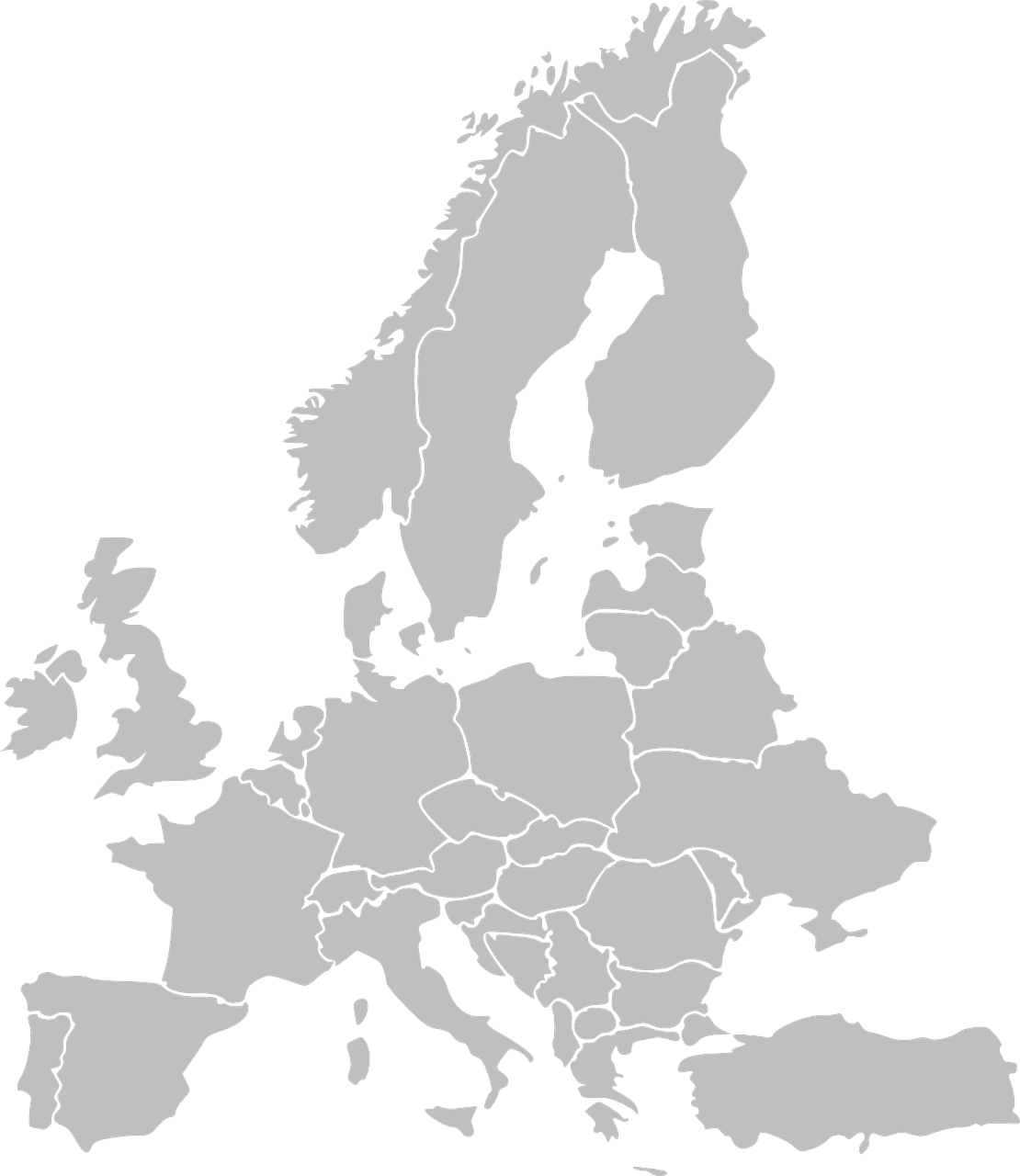 Europakarte